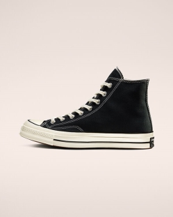 Converse Chuck 70 Férfi Magasszárú Fekete | CILNTZQ-HU